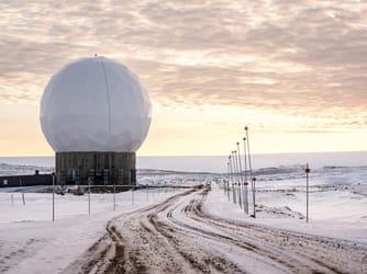 The Last U.S. Base Standing in Greenland