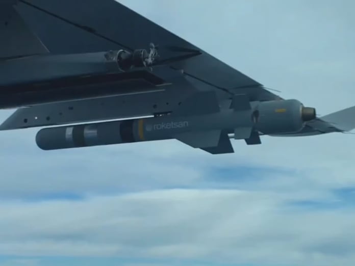 Bayraktar Akıncı TİHA EREN mühimmatıyla yapılan atış testini başarıyla tamamladı