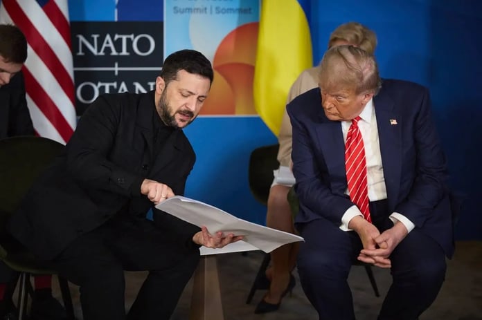 Zelenskiy Washington’da Trump ile savaşın sonunu görüşecek