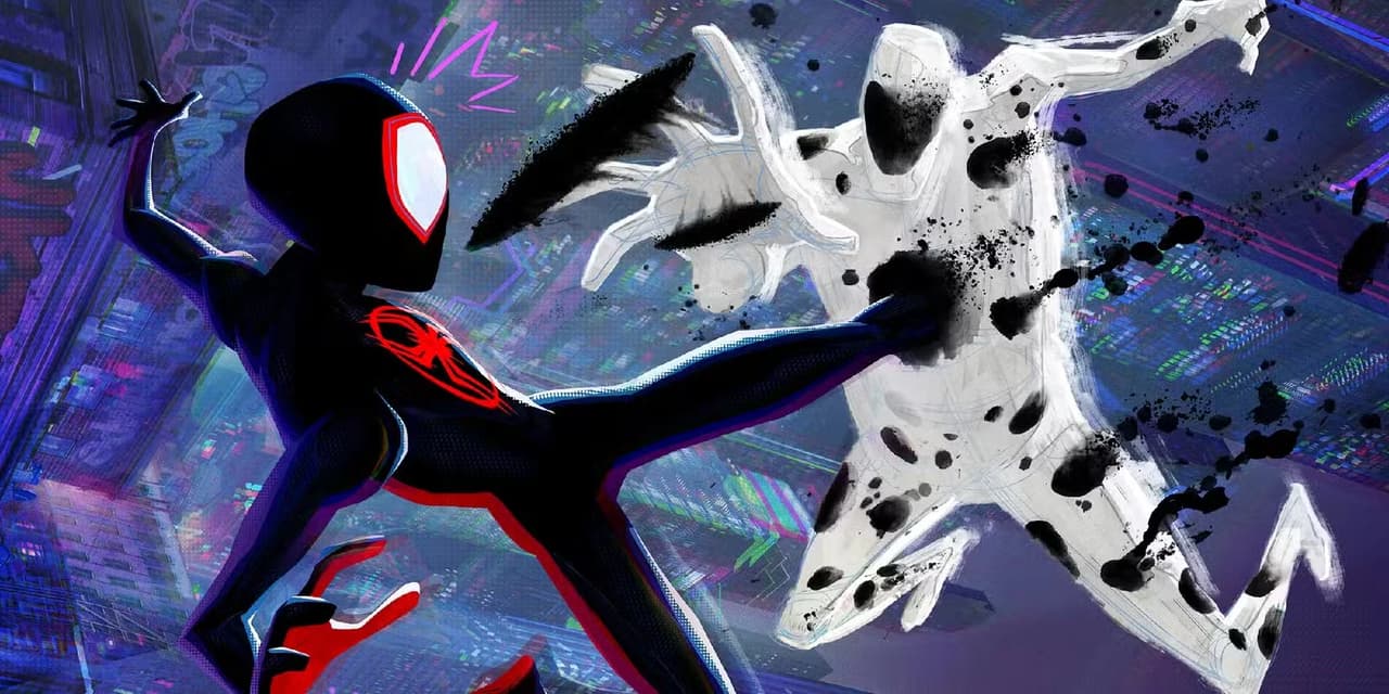 4.Spider-Man: Across the Spider-Verse (2023)