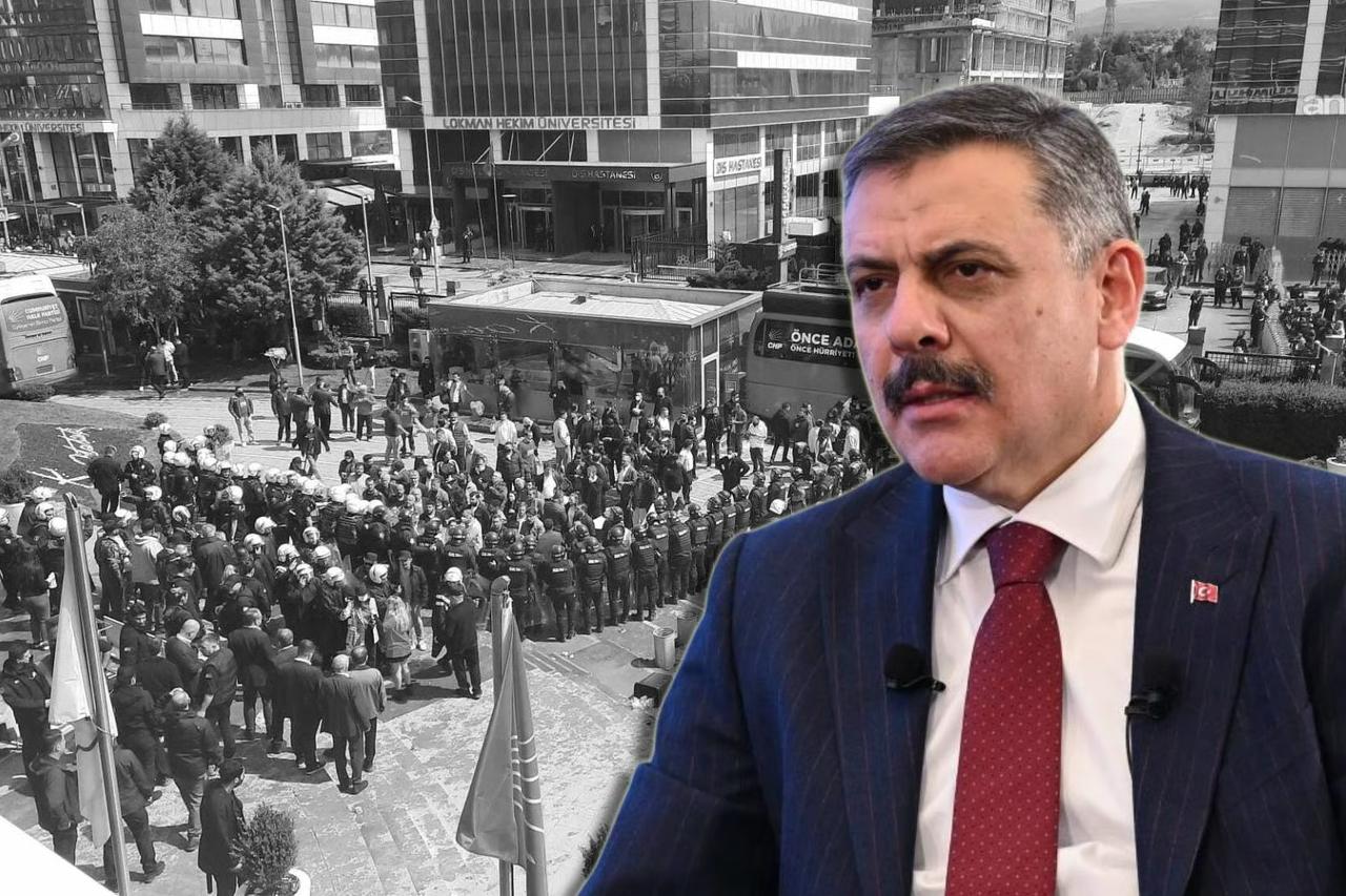 İçişleri Bakanı ilk kez konuştu! CHP Genel Merkezi'ne polis müdahalesini kim istedi?