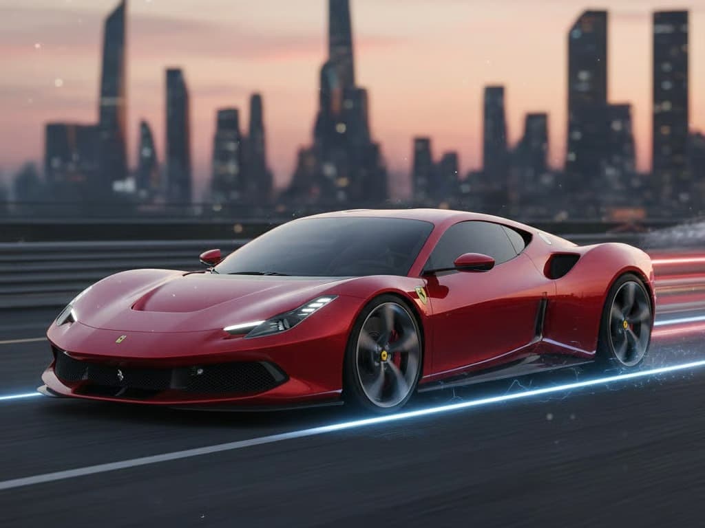 "Elektrikli Ferrari geliyor: İşte ilk detaylar"