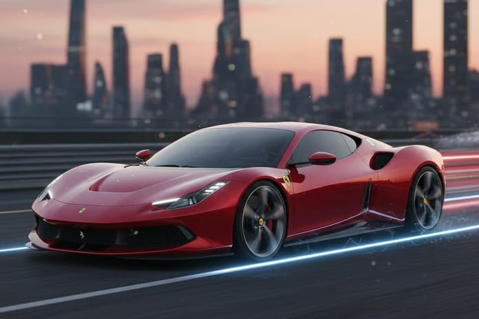Elektrikli Ferrari'nin teknik özellikleri açıklandı: 986 beygir gücüyle geliyor