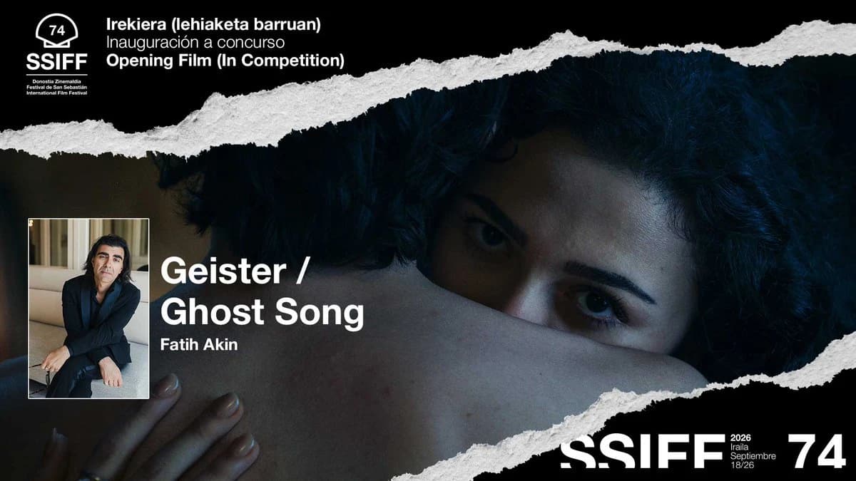 San Sebastián Film Festivali Açılış Filmi Posteri