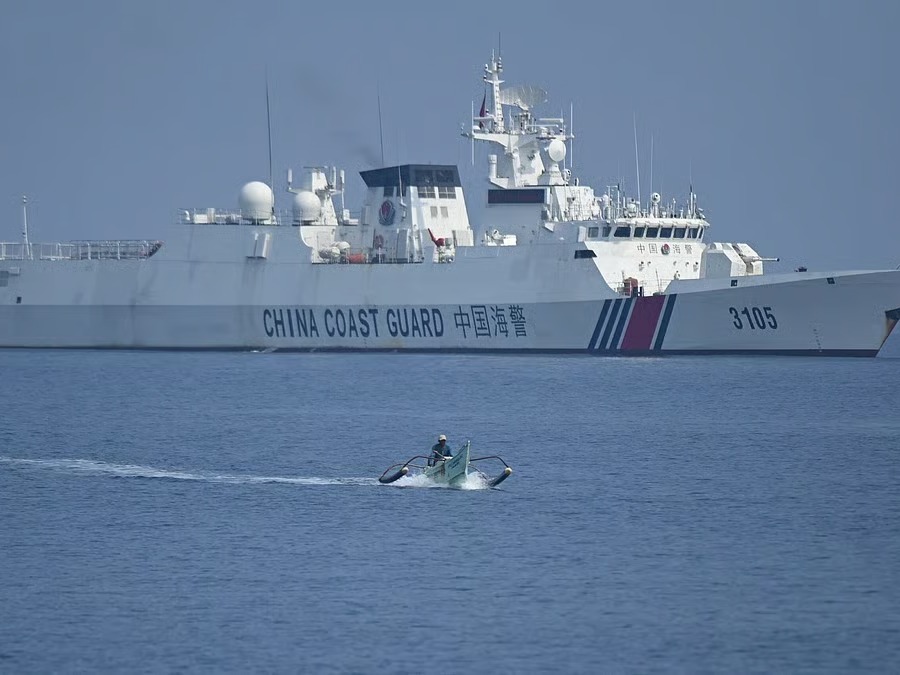 Chinese Warship Damaged After Collision With Own Coast Guard