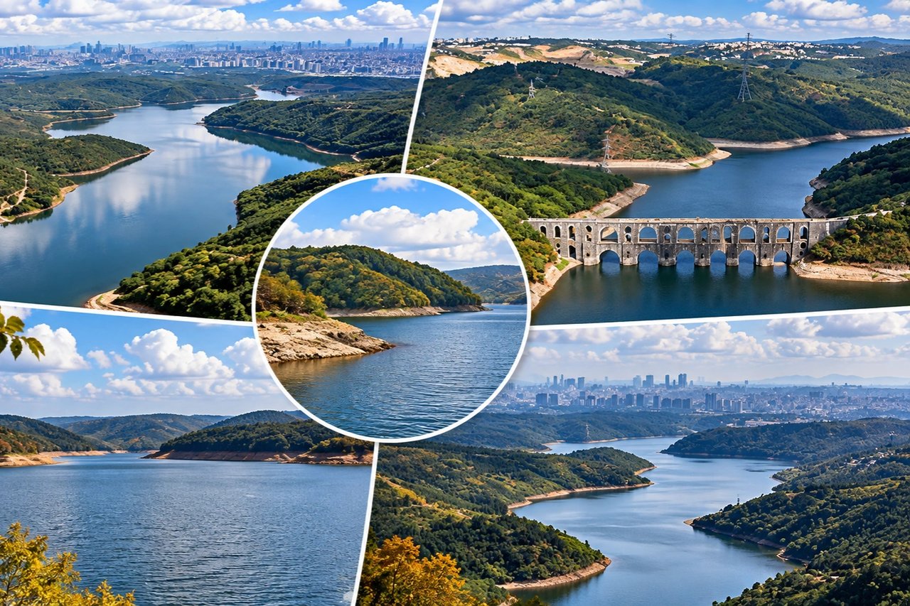 Sağanak yağışlar barajları doldurdu! İstanbul'da doluluk yüzde 50'yi aştı