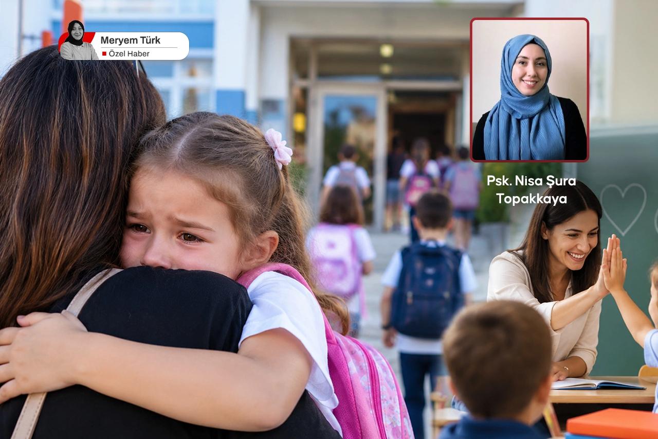 Çocuğunuz okul kapısında ağlıyorsa hemen endişelenmeyin! Uzmanı kritik süreyi açıkladı: İşte kaygıyı azaltmanın yolları