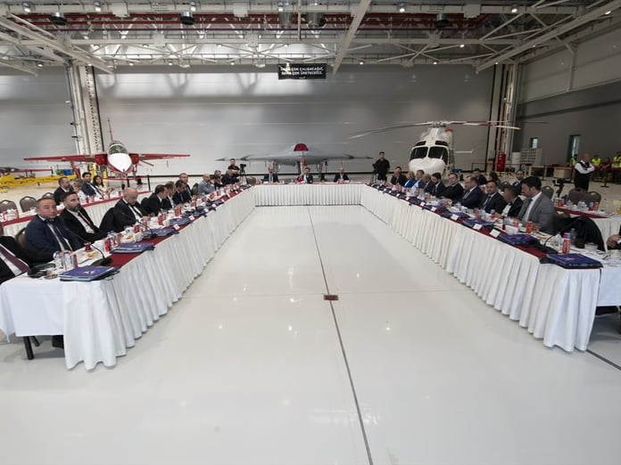 TUSAŞ Genel Müdürü Mehmet Demiroğlu, şirketin 10 yıllık planlarını anlattı