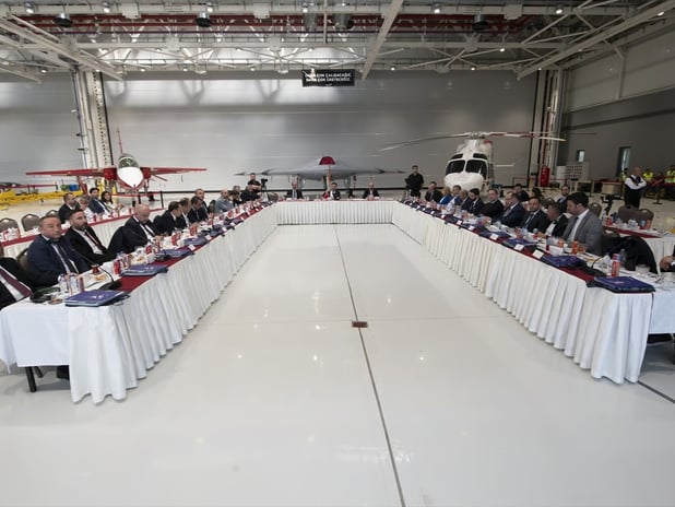 TUSAŞ Genel Müdürü Mehmet Demiroğlu, şirketin 10 yıllık planlarını anlattı