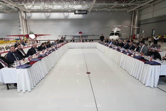 TUSAŞ Genel Müdürü Mehmet Demiroğlu, şirketin 10 yıllık planlarını anlattı