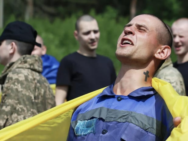 İstanbul’daki müzakerelerin ardından ilk esir takası yapıldı