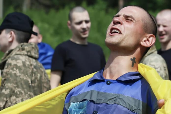 İstanbul’daki müzakerelerin ardından ilk esir takası yapıldı