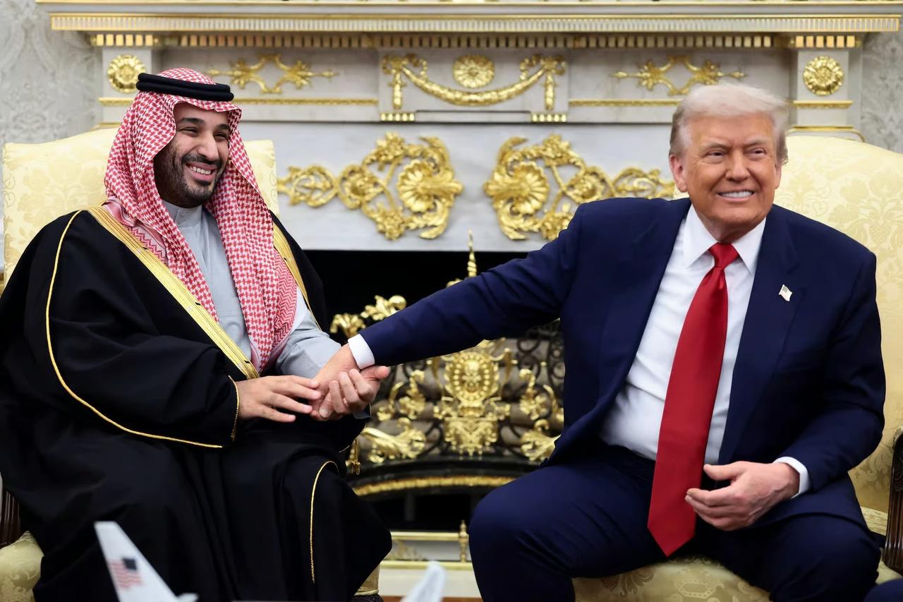Trump Suudi Arabistan Veliaht Prensi Selman'ı Beyaz Saray'da ağırladı: F-35 satışı gündemde