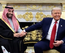 Trump Suudi Arabistan Veliaht Prensi Selman'ı Beyaz Saray'da ağırladı: F-35 satışı gündemde