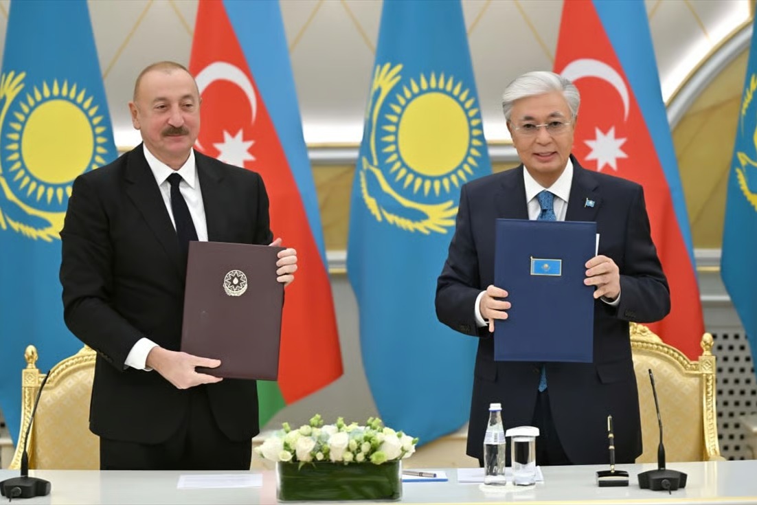 Türk Dünyası Orta Koridor’da buluşuyor