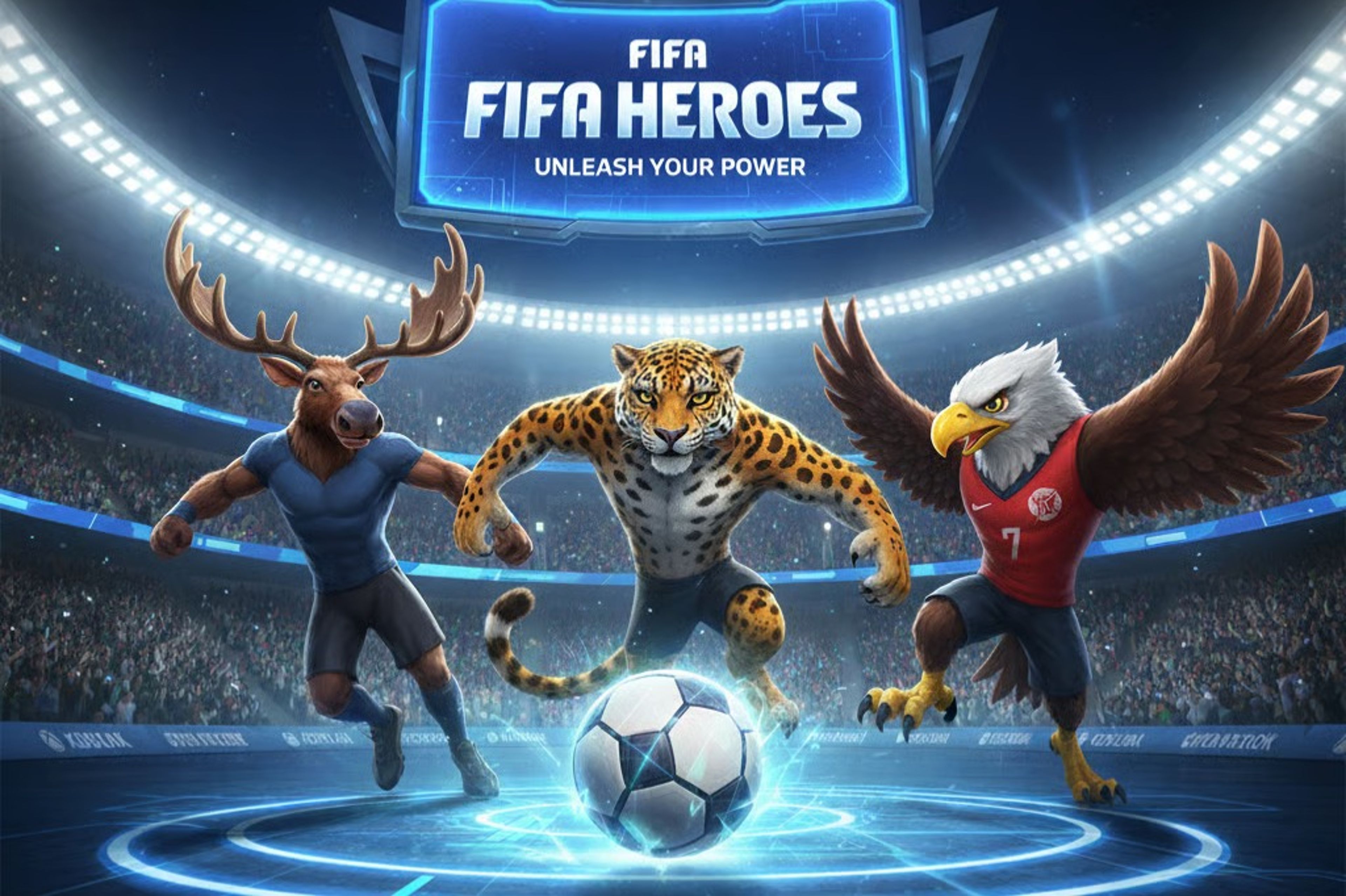 FIFA, EA Sports sonrası ilk oyunu FIFA Heroes'u duyurdu