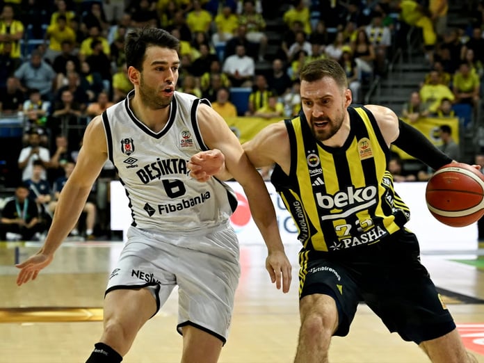 Basketbol Süper Ligi play-off finalinde kritik ikinci maç: Fenerbahçe, seride 1-0 önde olduğu mücadelede Beşiktaş'ı ağırlıyor