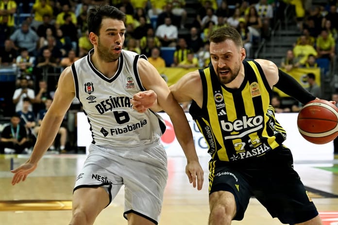 Basketbol Süper Ligi play-off finalinde kritik ikinci maç: Fenerbahçe, seride 1-0 önde olduğu mücadelede Beşiktaş'ı ağırlıyor