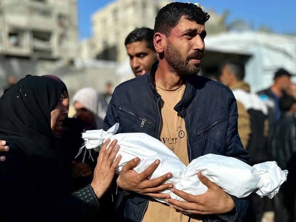 Gaza Death Toll Surpasses 56,000, Says Health Ministry