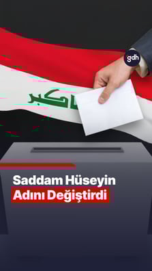 Saddam Hüseyin adını değiştirdi