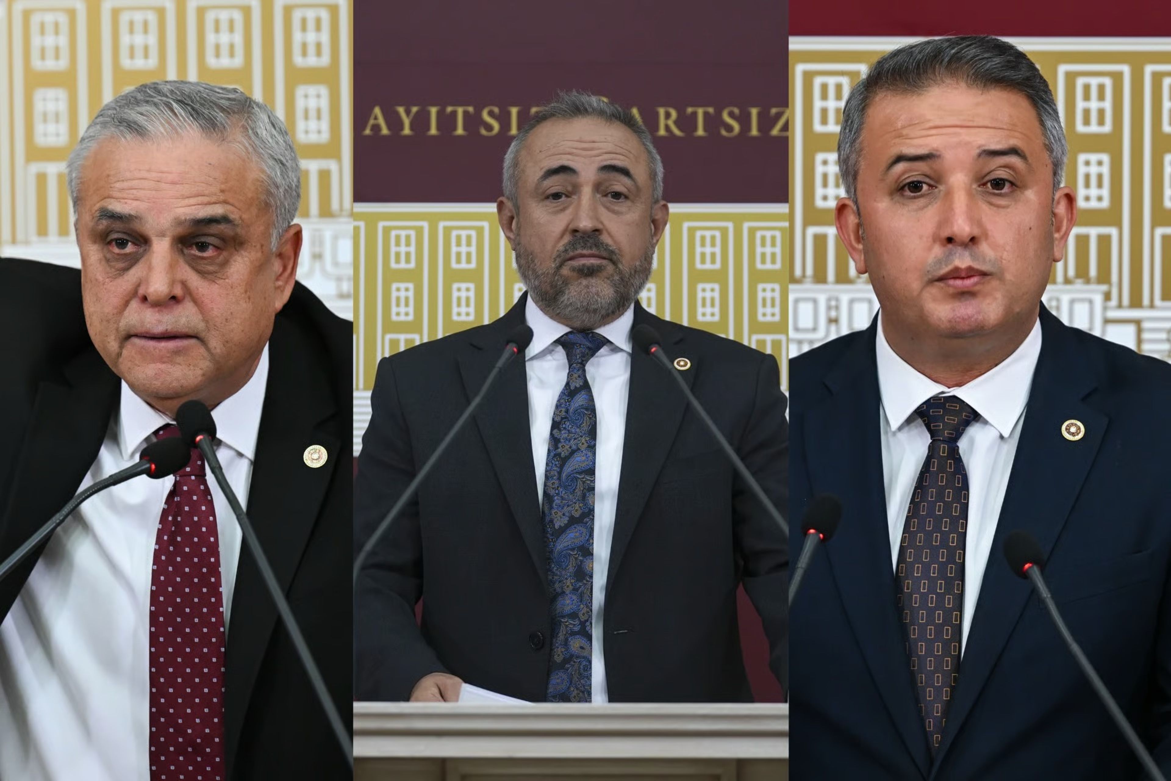 AK Parti’ye 3 yeni katılım: Rozetleri Erdoğan takacak