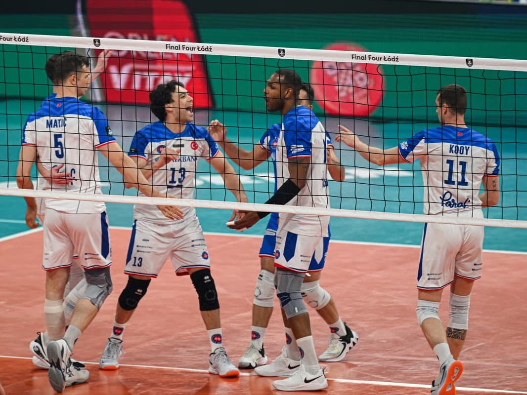 Halkbank CEV Şampiyonlar Ligi'nde üçüncülük maçına çıkacak
