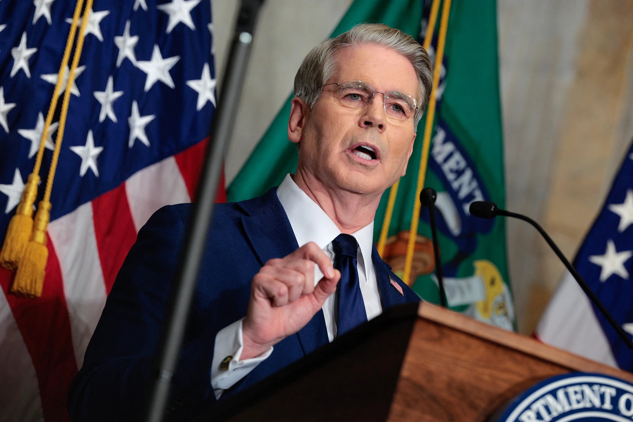 Bessent Launches Economic Asphyxiation Campaign Against Iran