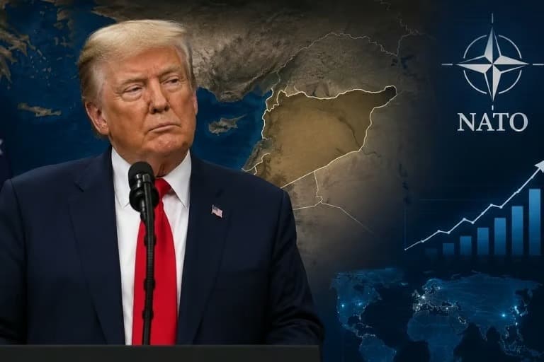 Trump açıkladı: Suriye terör listesinden çıkarılacak!