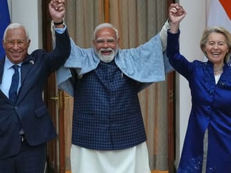 India, EU Sign Landmark Trade & Security Deal