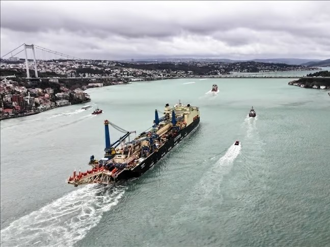 Türk boğazlarında 2025 yılı gemi hareketliliği 84 bini aştı