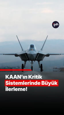 KAAN’ın kritik sistemlerinde ilerleme