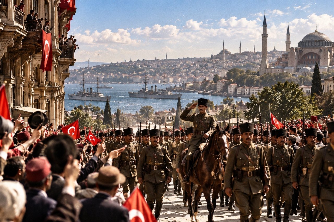 6 Ekim, İstanbul’un Kurtuluş Günü