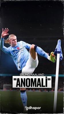 Sarı canavar: Erling Haaland