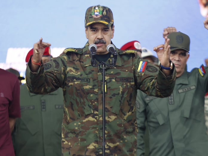 Venezuela lideri Maduro, 2026'da ülke savunmasını daha da güçlendireceklerini belirtti