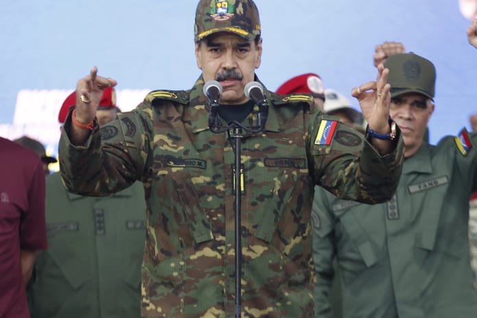 Venezuela lideri Maduro, 2026'da ülke savunmasını daha da güçlendireceklerini belirtti