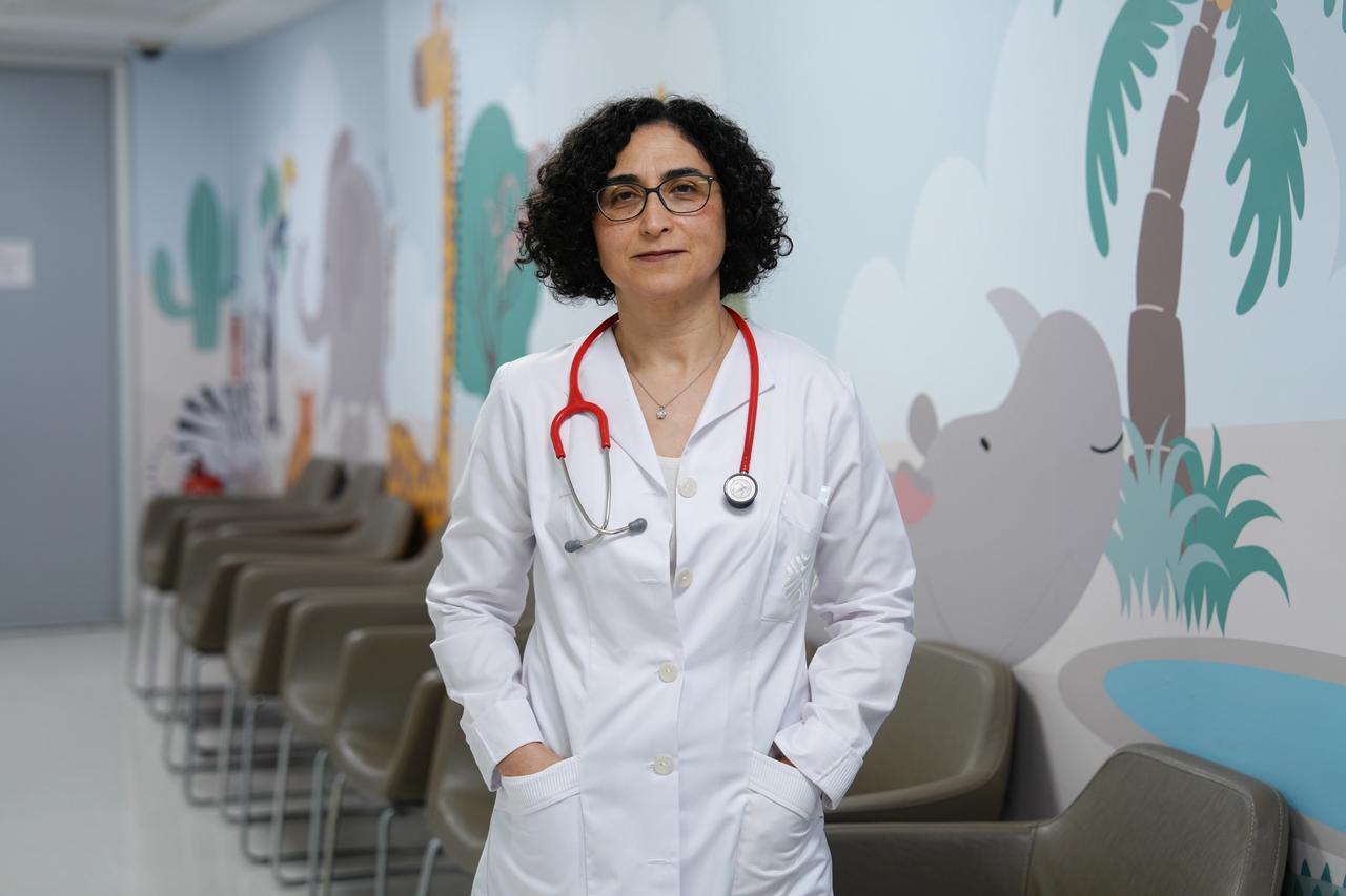 Çocuk Sağlığı ve Hastalıkları Uzmanı Serpil Değirmenci