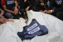 İsrail güçleri 5 gazeteciyi daha katletti