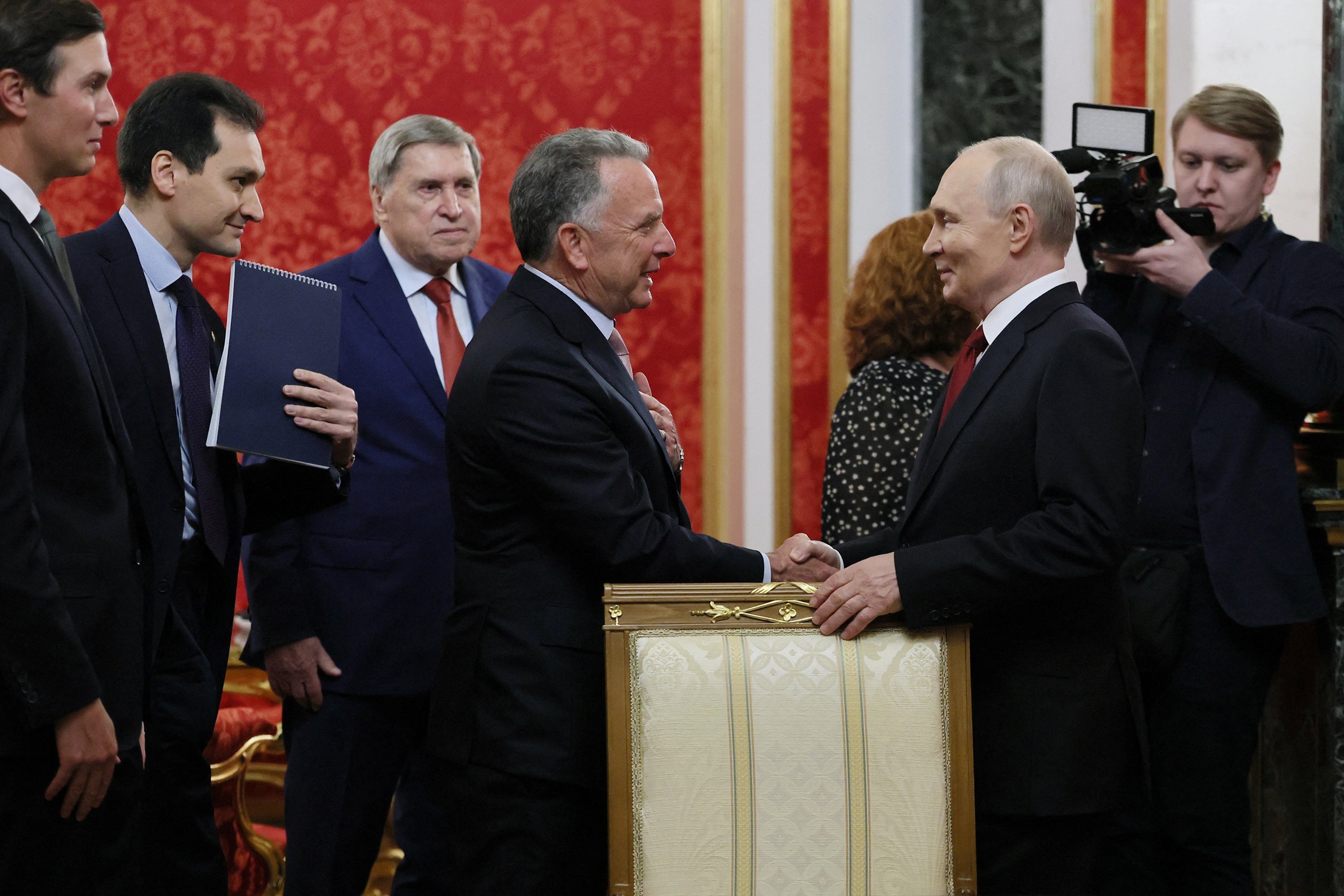 Putin-US Envoy Talks Useful but Offers No Sign of Breakthrough