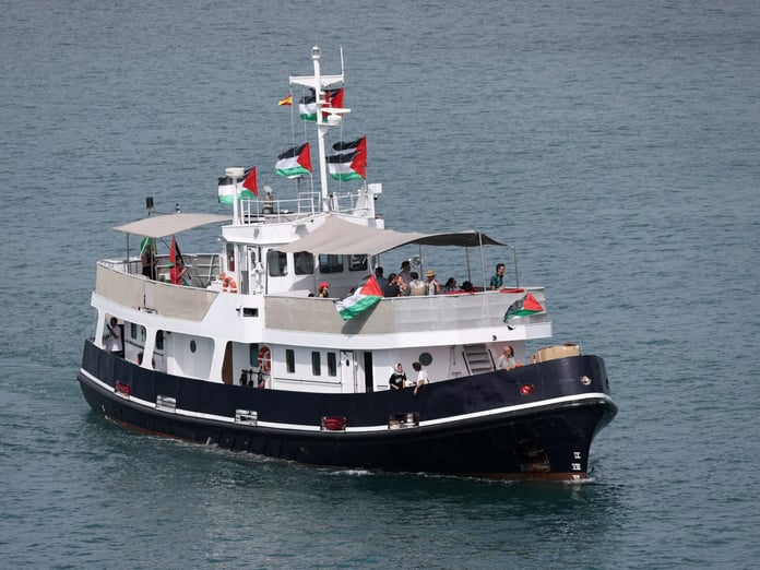 İsrail güçleri Küresel Sumud Filosu'na saldırmaya hazırlanıyor