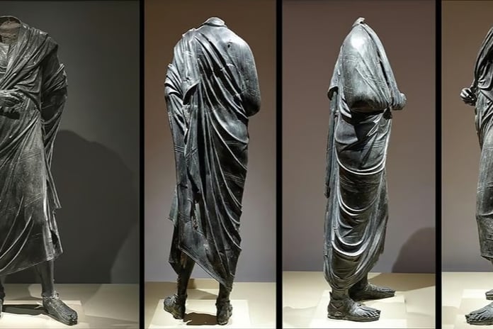 Roma İmparatoru'nun heykeli 65 yıl sonra Türkiye'ye dönüyor