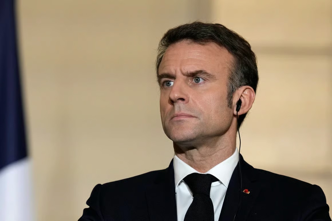 15 Countries Back French Call To Recognize Palestine
