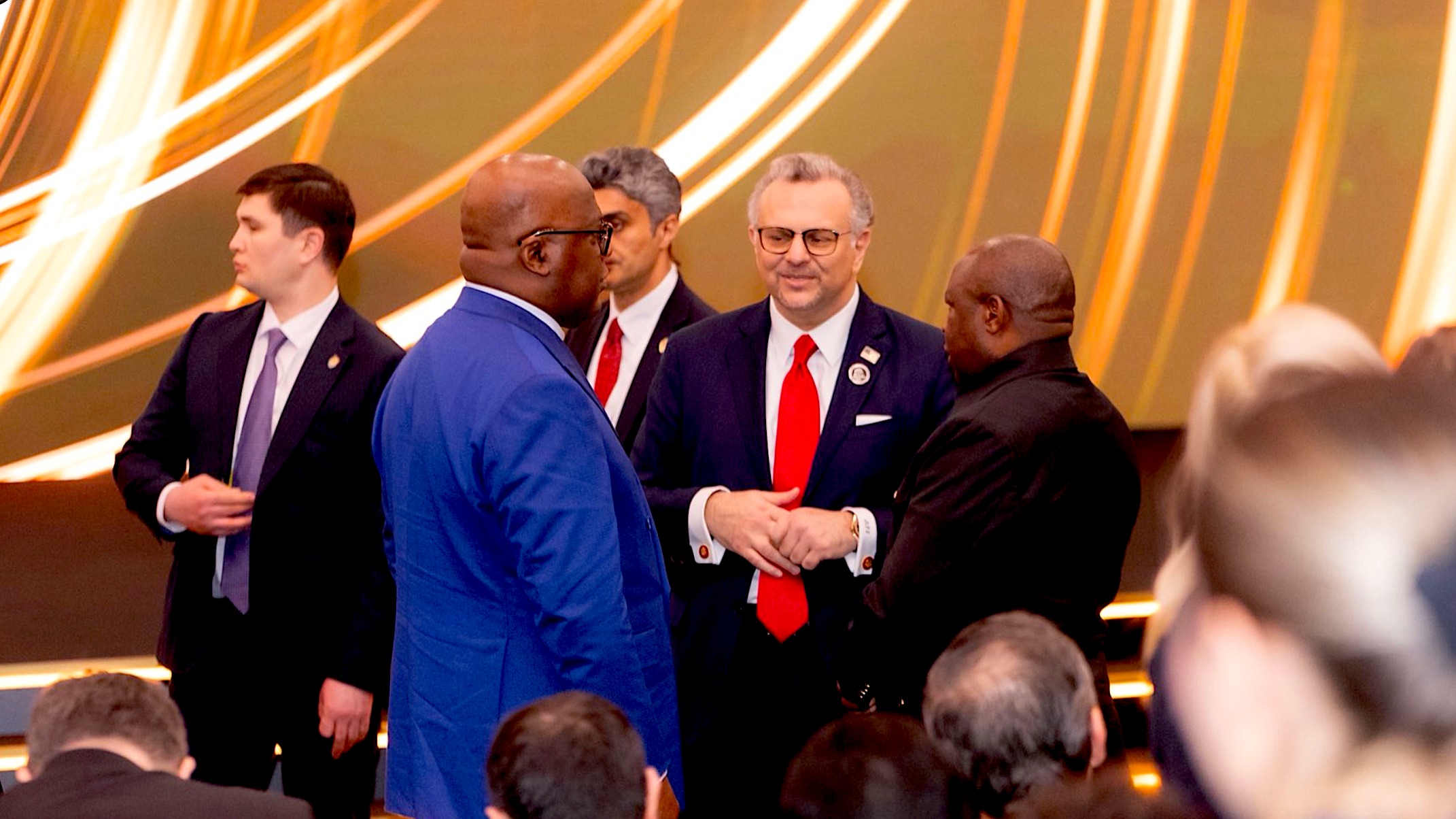 DR Congo Peace Efforts Advance With Agreement to Protect Civ