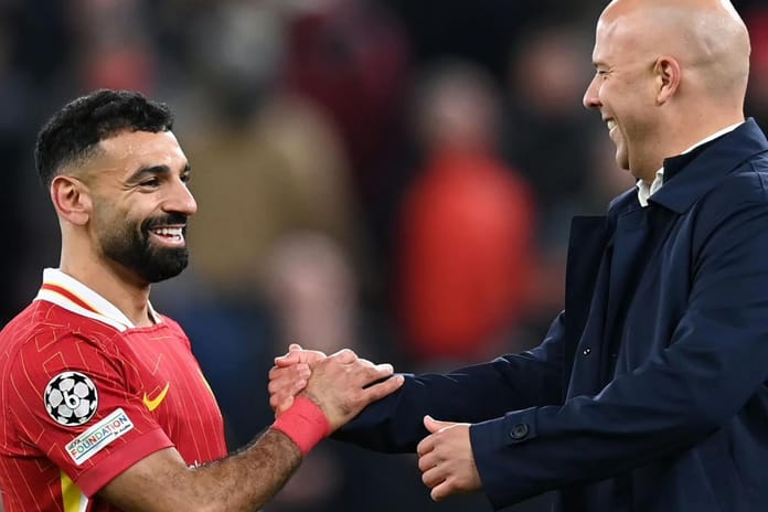 Liverpool'da Salah krizi tatlıya bağlandı: Yıldız futbolcu, Slot görüşmesinin ardından kadroya geri döndü