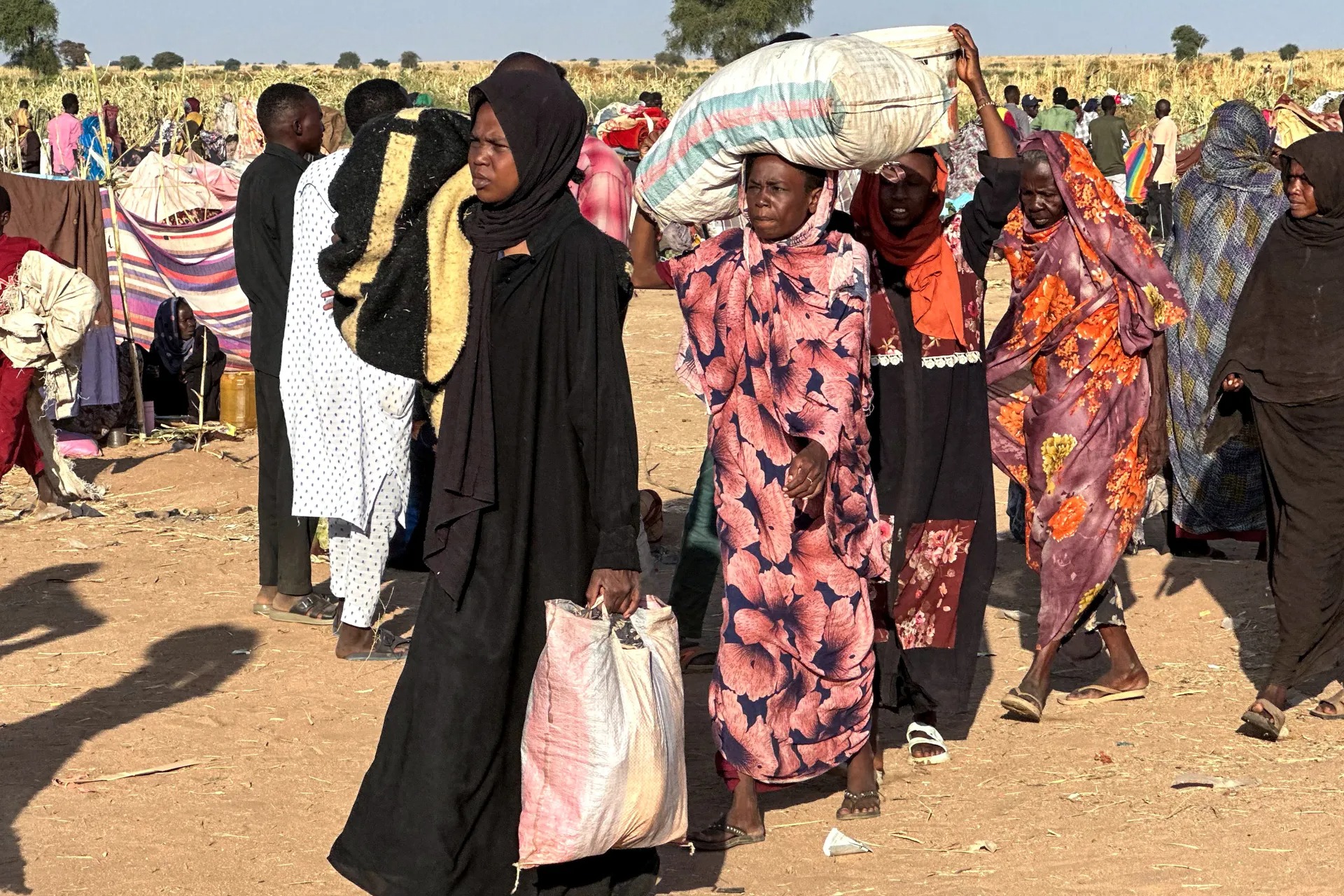 Mass Exodus from Sudan’s North Kordofan after RSF Attacks