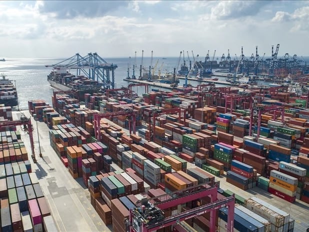 Serbest bölgeler mayısta 1 milyar 180 milyon dolarlık ihracatla rekor kırdı