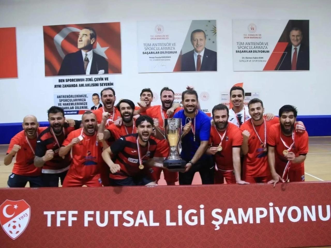 Van Gölü'nden UEFA bileti: Şampiyonlar Ligi'nde ilk temsilci