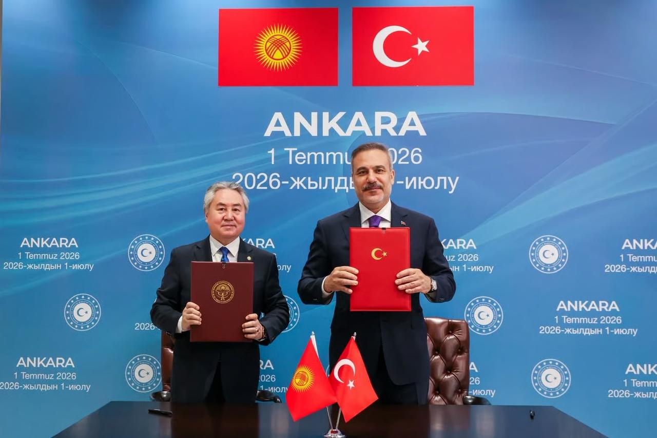 Türkiye-Kırgızistan ilişkilerinde yeni yol haritası
