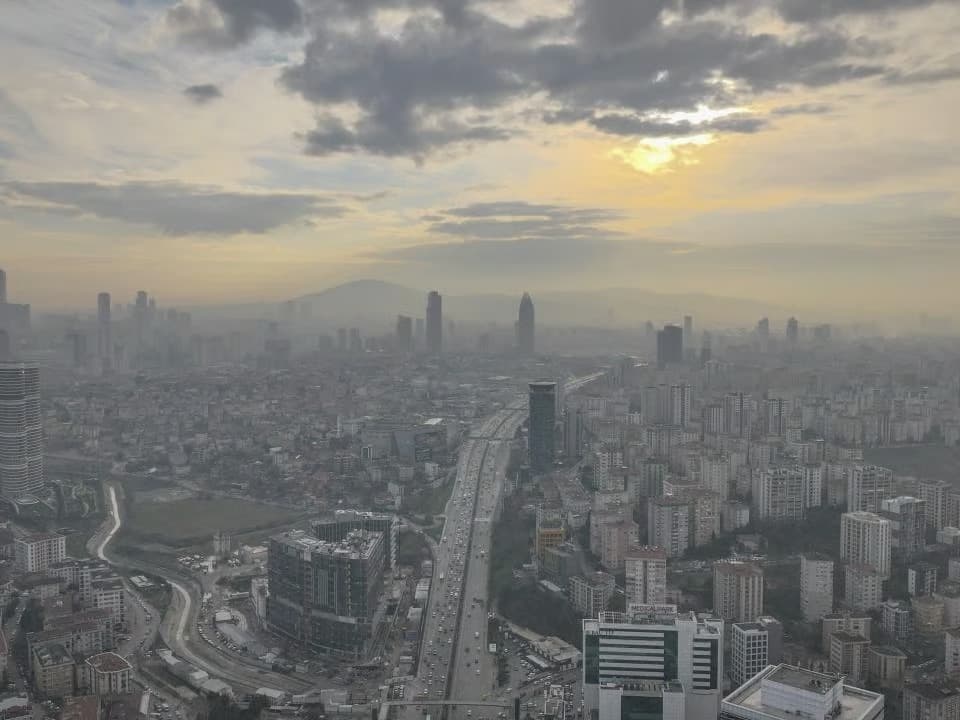 İstanbul'un havası en temiz ve kirli ilçeleri