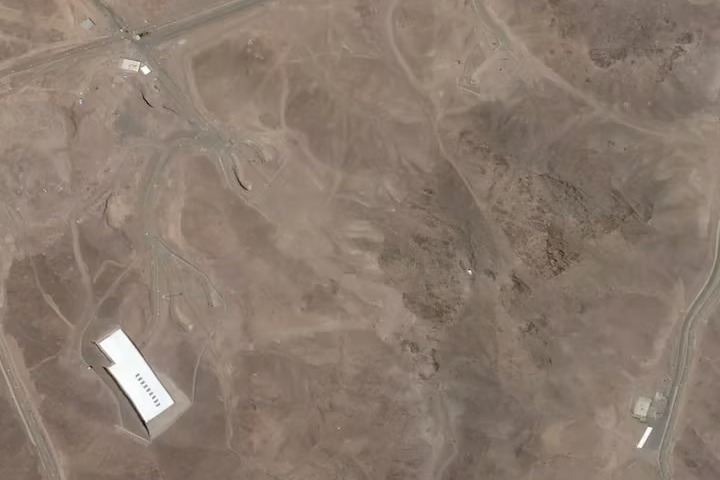 Iran Accused of Erasing Nuclear Evidence After Strikes 