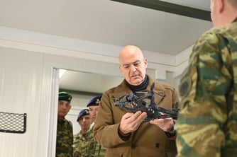 Yunanistan ikinci yerli drone tesisini kuruyor